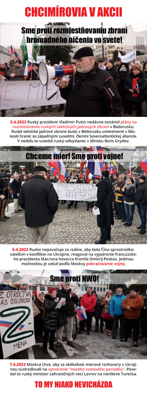 Chceme oné